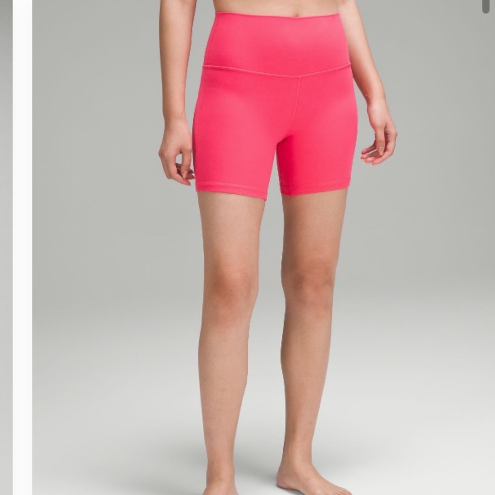 Lululemon Align Hot Pink Bike Short
